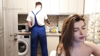 rrr1995 sexy nymph excites with delicious tits