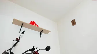 sarahadams harsh woman caresses her breasts