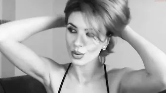 ingridnight age babe teases beautiful tits