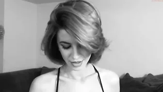 ingridnight age babe teases beautiful tits