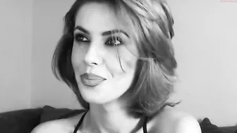 ingridnight age babe teases beautiful tits