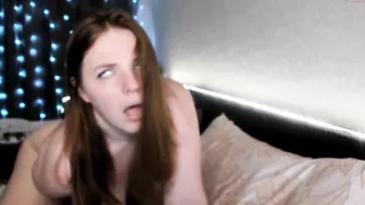 your_madhurricane slutty bitch having fun with a rubber dick