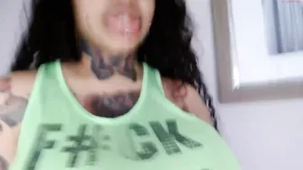 creamyexotica petite babe gently masturbates cunt