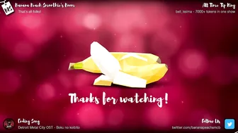 bananapeachsmoothie appetizing slut furiously shoves vegetables in her cunt