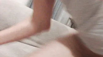 klishko handjob and play with sex toys