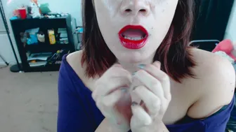 tegantrex  busty passion licks nipples