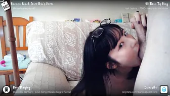 bananapeachsmoothie shrewd bitch licks anus girlfriend