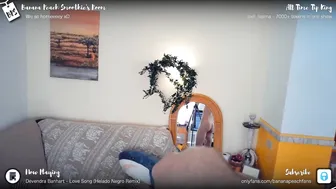 bananapeachsmoothie shrewd bitch licks anus girlfriend