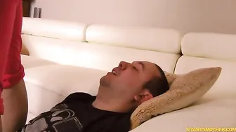 Sitandsmother  cutie whore fucks vagina hard