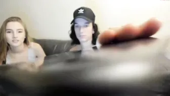 dirtyprettyboi hot lady furiously twirling big ass