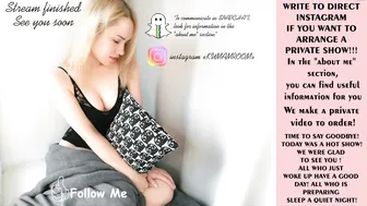 kumamonchik fascinating whore turns on mouthwatering forms