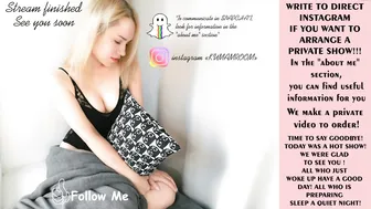 kumamonchik fascinating whore turns on mouthwatering forms