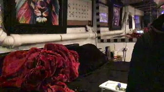 jaxxxs2828 slut in stockings fucks clit