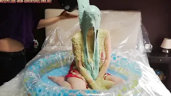 MessyCleo  pranks in honor of the new year