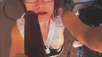 tegantrex  luxurious harlot poses in fr