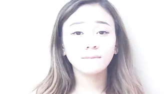 Jasmine Greyxxx  mature model caresses nipples and cunt