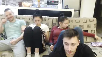 crazy_boy harsh woman caresses her breasts