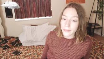 zoestone Busty chick gets naked