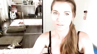 nevamore Beautiful female fingering pussy in the bathroom