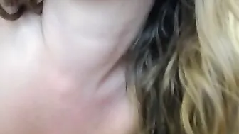 lenapaul Red-haired bitch jerks off pussy with sex toy