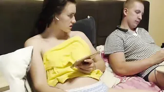 NiceAnal19 Young schoolgirl shines with holes