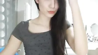 yourasian Buxom Shmarina Shows Underwear