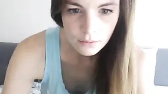 avabrook Exquisite kurva caresses natural tits