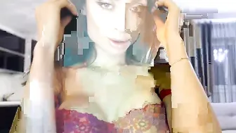 anayys mother teases clit