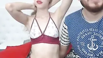 lee_liam Sultry skin caresses big tits