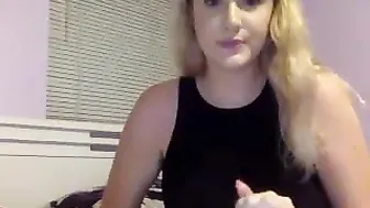 mackmorriss in torn pantyhose and sex machine