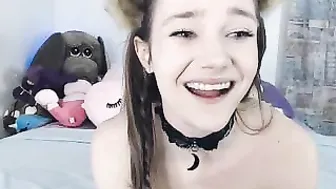 bambiemfc Appetizing babe stiffens chocolate nest