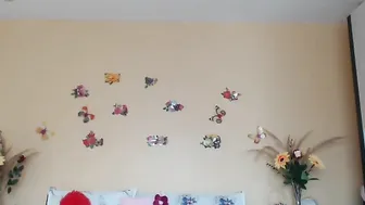 lolybetty with a toy in the ass