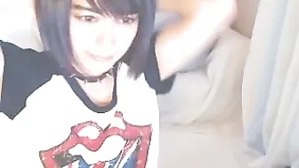 hippyneko fucks in home video