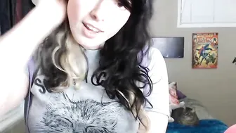 tiggerrosey with a toy