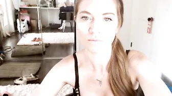 nevamore Hot slut jerking on her pussy with sex toy