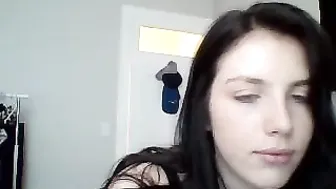 gothtabitha has himself in the bathroom