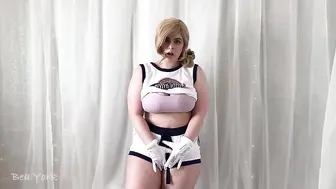 Bea York  charming and seductive beauty