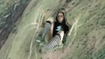 Irina Vega cute passion masturbates shaved holes