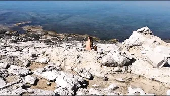 Jennifer Amton  crazy  girl  jerks off the anus in old age