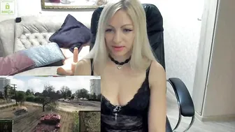 sunbird aka AlinnaMay hot babe gives off huge ass