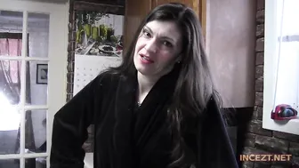 taboo mom natasha  shy chick poses naked