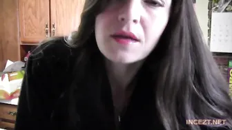 taboo mom natasha  shy chick poses naked