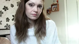 taboo mom natasha  babe in stockings fingering sex toy