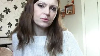 taboo mom natasha  babe in stockings fingering sex toy