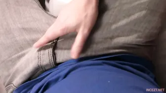 taboo mom natasha  busty blonde fucks with rubber dick