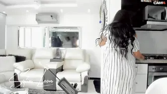 kianna_bonet charming blonde near the pool