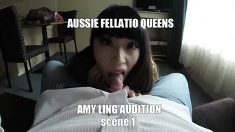 aussie fellatio queens  young lady in stockings fucks pussy