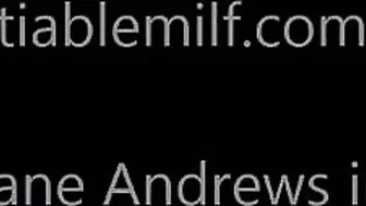 diane andrews  exquisite passion rubs pussy