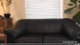 natalie wonder sexy babe gently caresses pussy