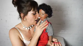 janey jones Doll in
